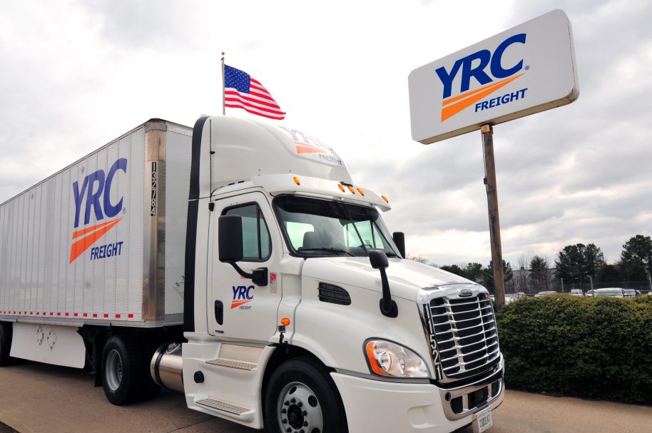 FREIGHT TEAMSTERS YRC Freight to add eight DCs to relieve stress on existing locations