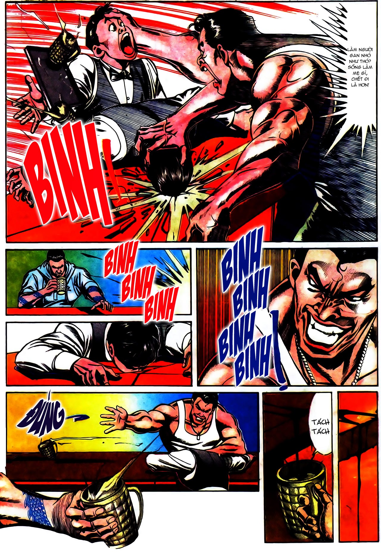 Người Trong Giang Hồ chap 113 - Trang 9