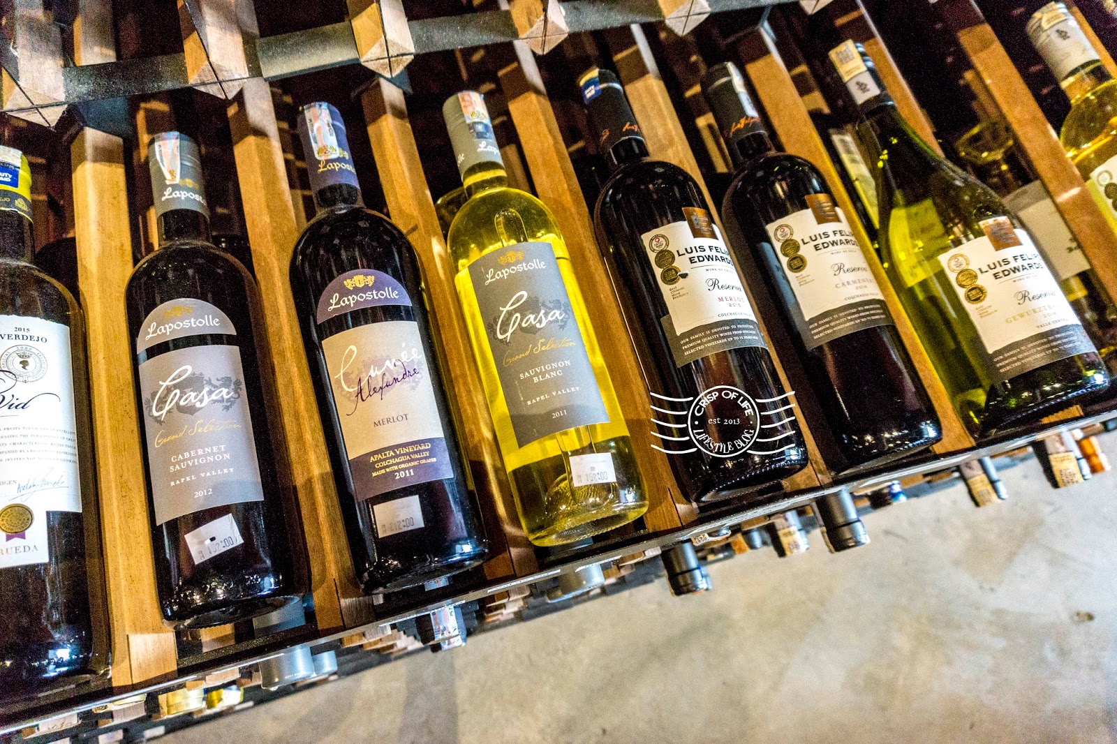 The Wine Shop Olive Residency, Bayan Lepas, Penang Crisp of Life