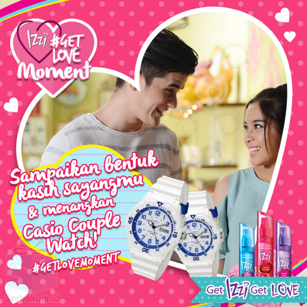 Kontes Get Love Moment Valentine Berhadiah 2 Jam Casio Couple Kontes Get Love Moment Valentine Berhadiah 2 Jam Casio Couple