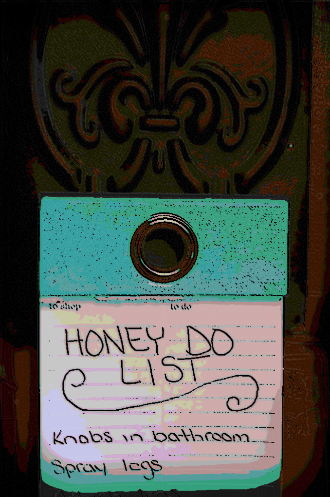 Post Script Honey Dew List
