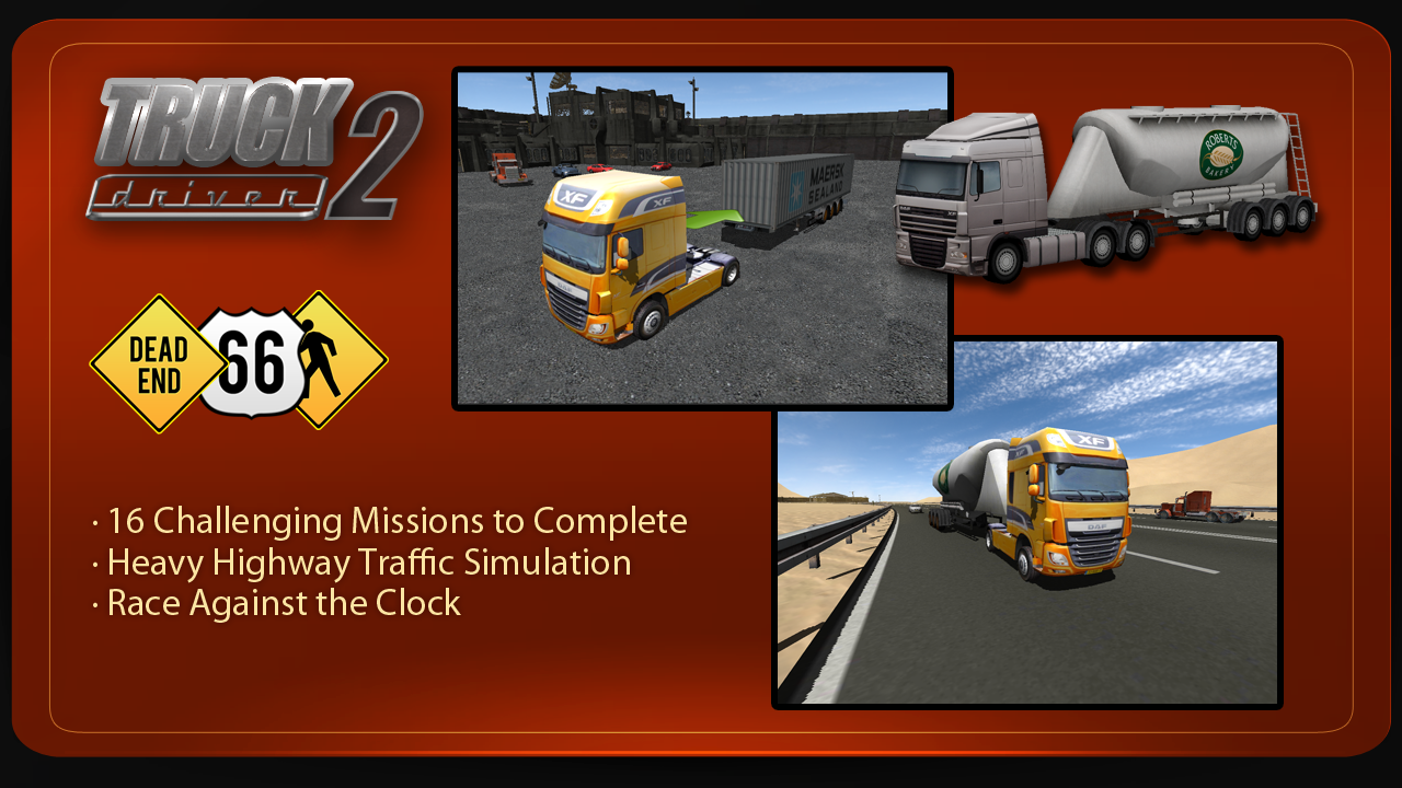 Трак драйвер. Интерфейс приложения для водителей грузовиков. Приложение для дальнобойщиков. Traffic Simulator.