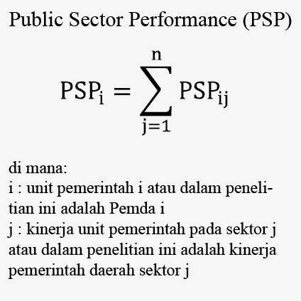Public Sector Performance (PSP) Public Sector Performance (PSP)