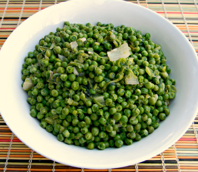 Wish Upon A Dish: Petits Pois a la Francaise (Tiny Peas French Style) ♥ ...