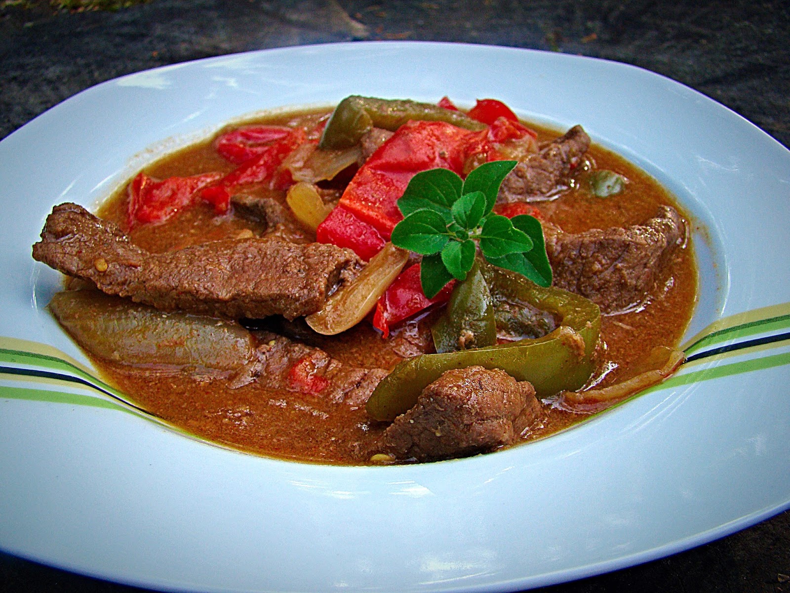 Cooking Gluten Free with Bea Bell Peppers and Beef Strips