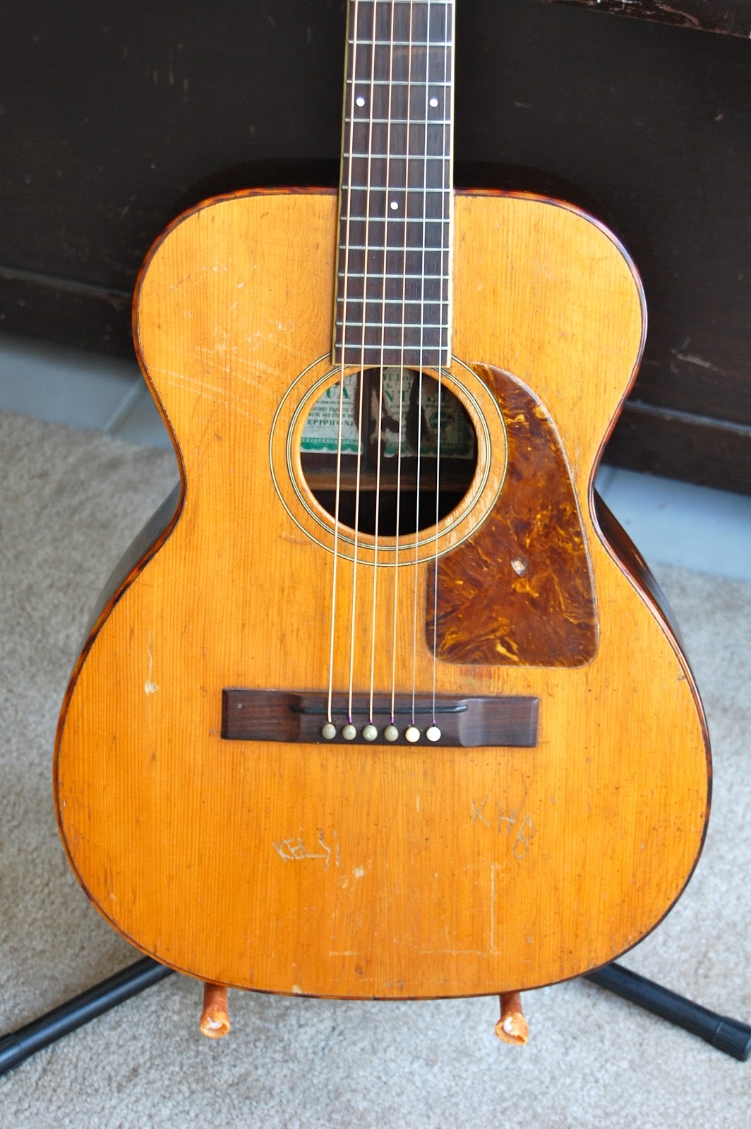 Galasso Guitars Prewar Epiphone Flattop 1940 Epiphone FT50