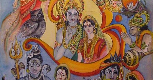 Mitologi Nama Dewa Dewi Agama Hindu Dan Kekuatannya Zaramozzoe