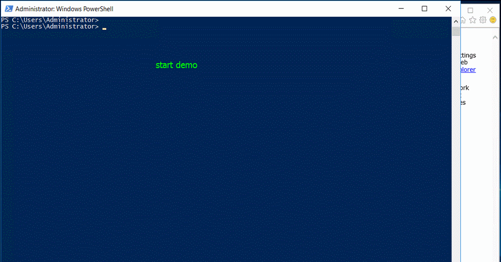 PowerShell : Trust network share to load modules & ps1