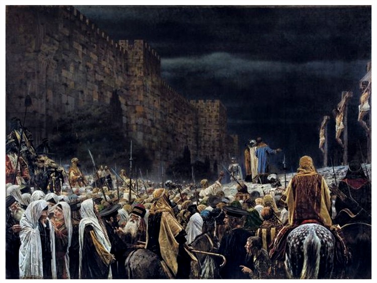 Is there historical evidence for the darkness & earthquake ... Kvetna Nedela
