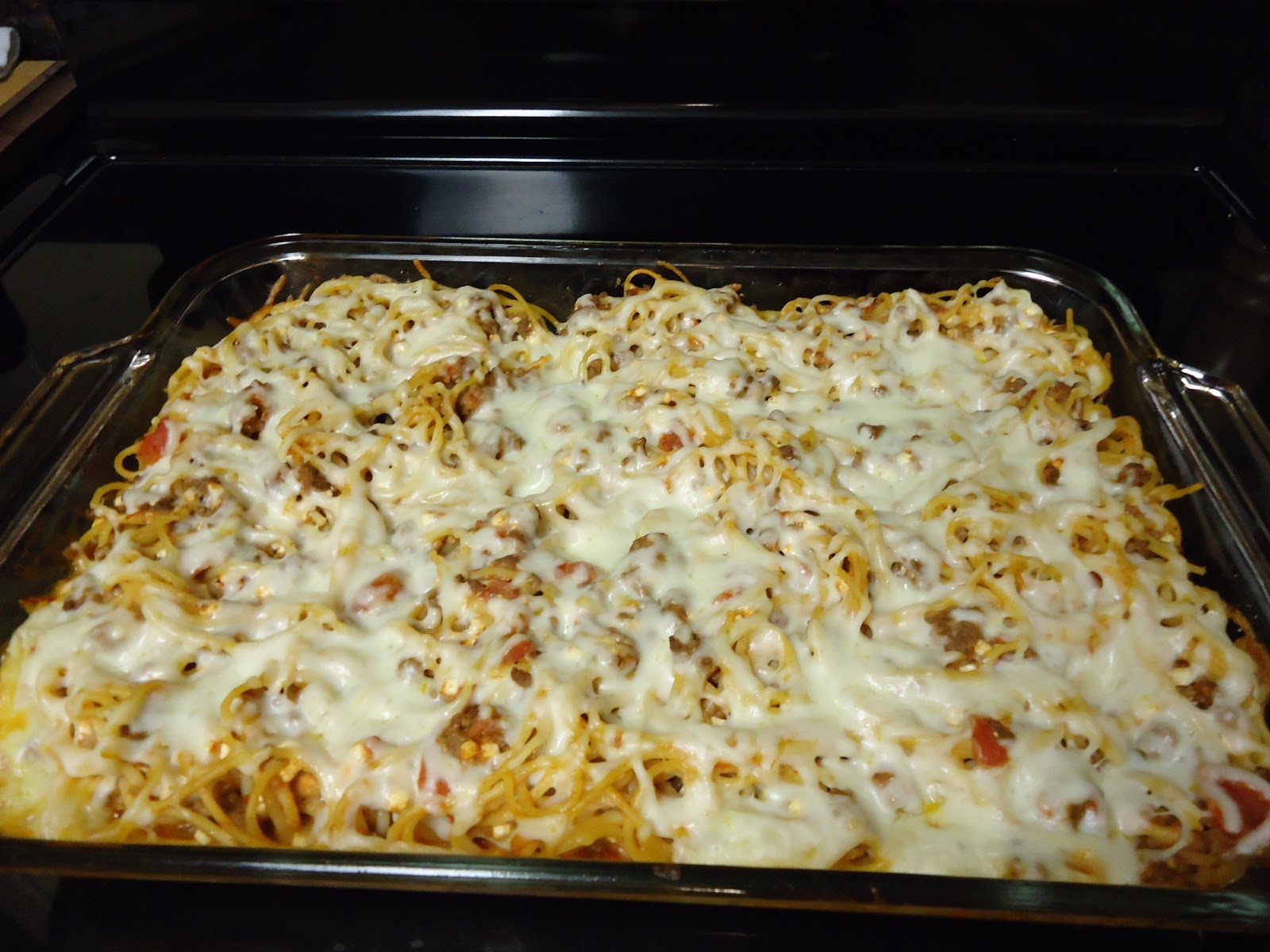 Egg Allergy Cooking Baked Spaghetti