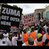 Sudáfrica, miles marchan para pedir destitución del presidente Jacob Zuma