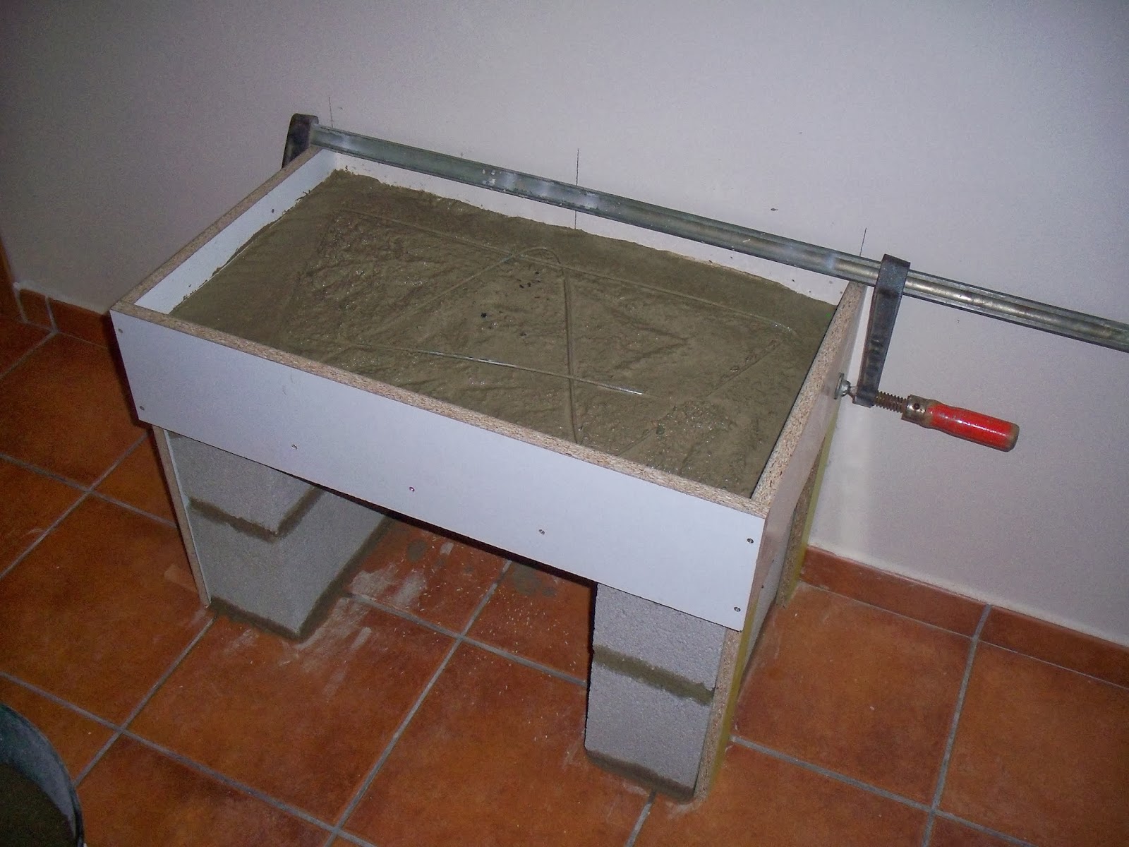 Pepe Granell: CHIMENEA HABITACIÓN (Obra, carpintería y artes