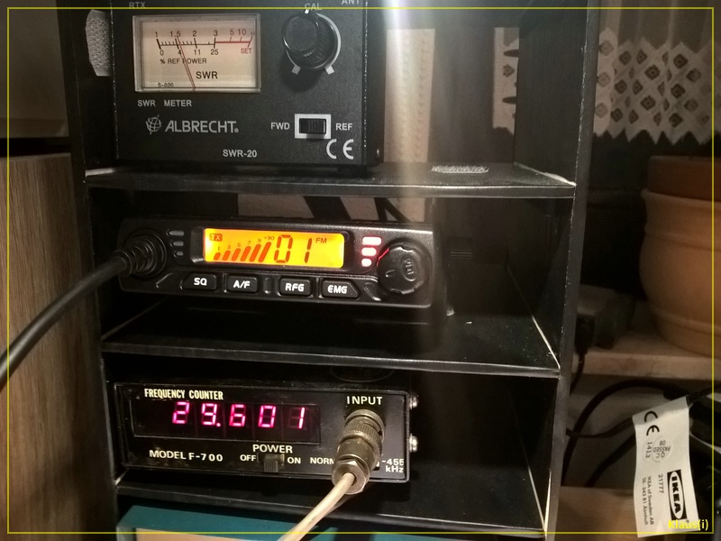 Klausis Blog: Umbau einer Albrecht AE 6110 auf 10m