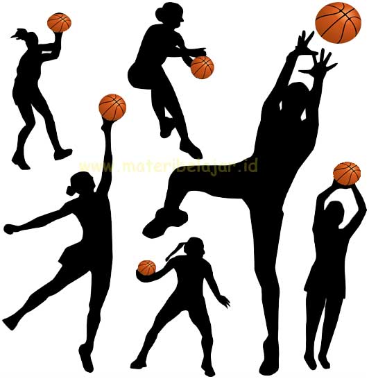Teknik dasar menembak bola dalam permainan bola basket disebut