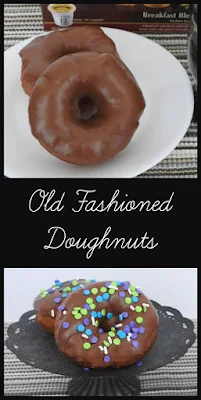 donuts with chocolate frosting