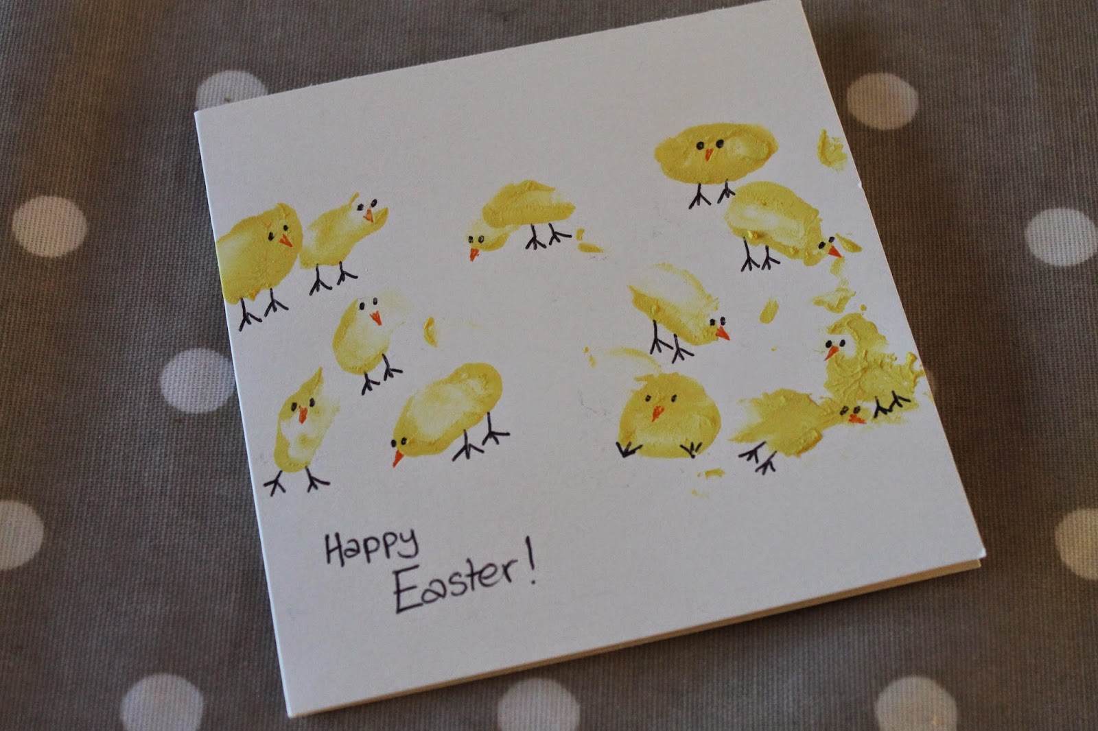 Clarina's Contemplations Easy Make Easter Cards