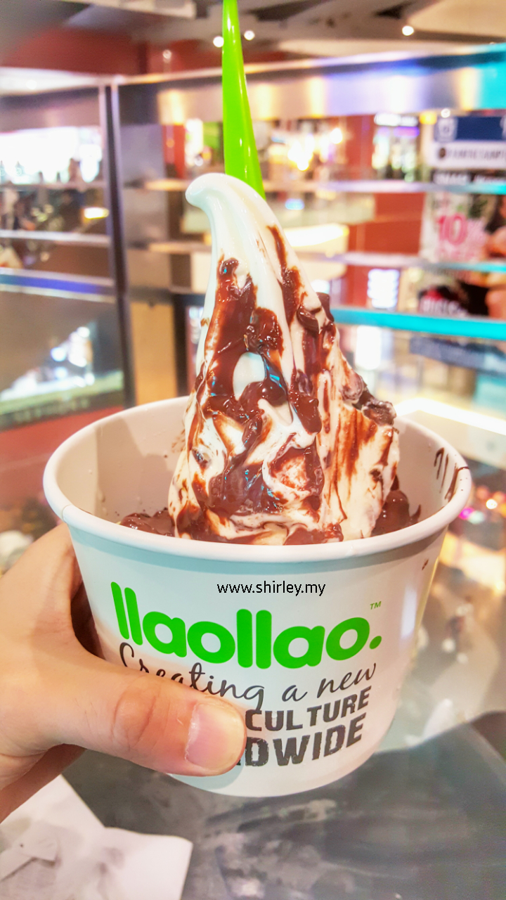 Most Popular llao llao Frozen Yogurt at Singapore Shirley.my