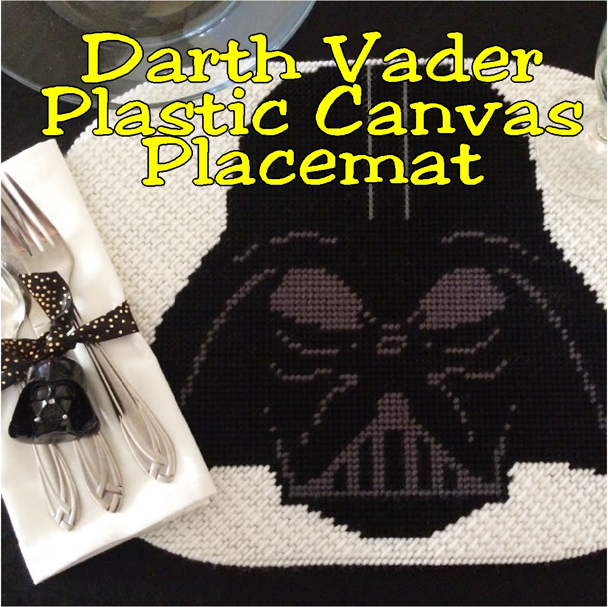 star wars placemat