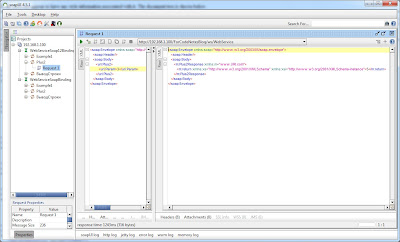 Публикация и тестирование веб-сервисов 1с на Apache - soapUI