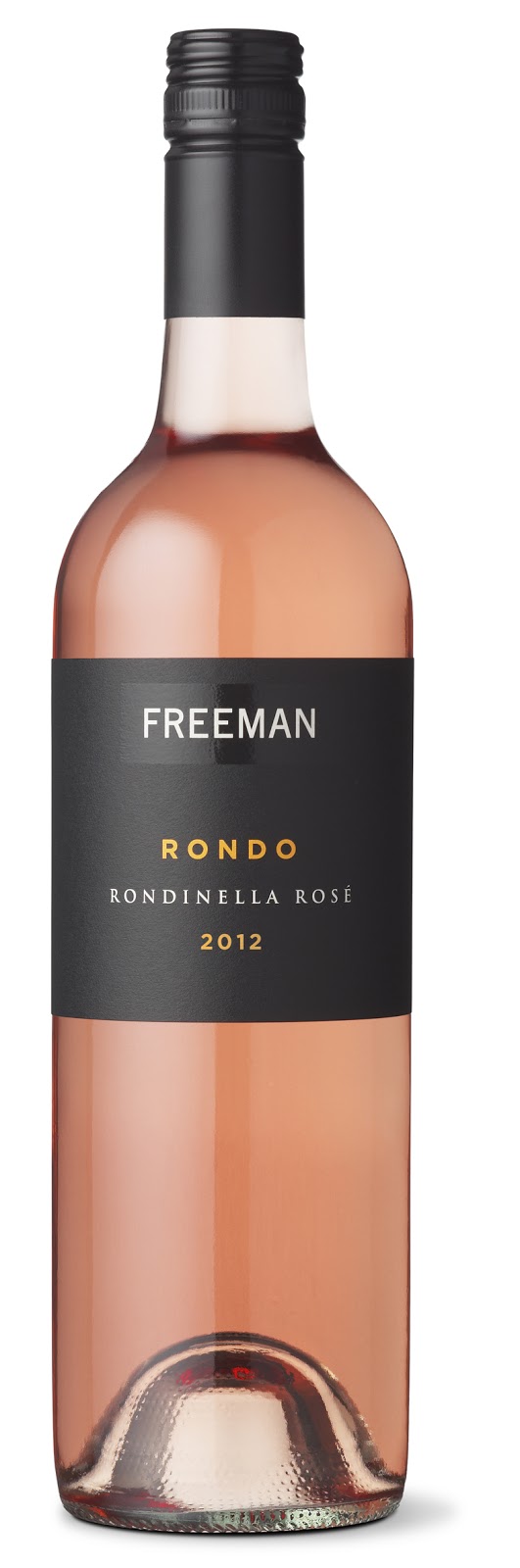 Wine of the Week Freeman 2012 Rondo Rondinella Rosé