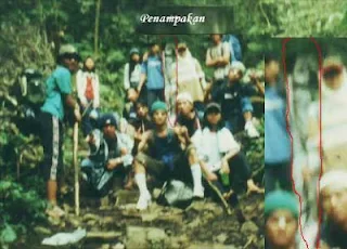 FOTO PENAMPAKKAN ARWAH SERAM