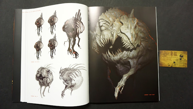 รีวิวอาร์ตบุ๊คเกม The Art of Doom