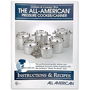  All American 921 All-American 21-1/2-Quart Pressure Cooker/Canner