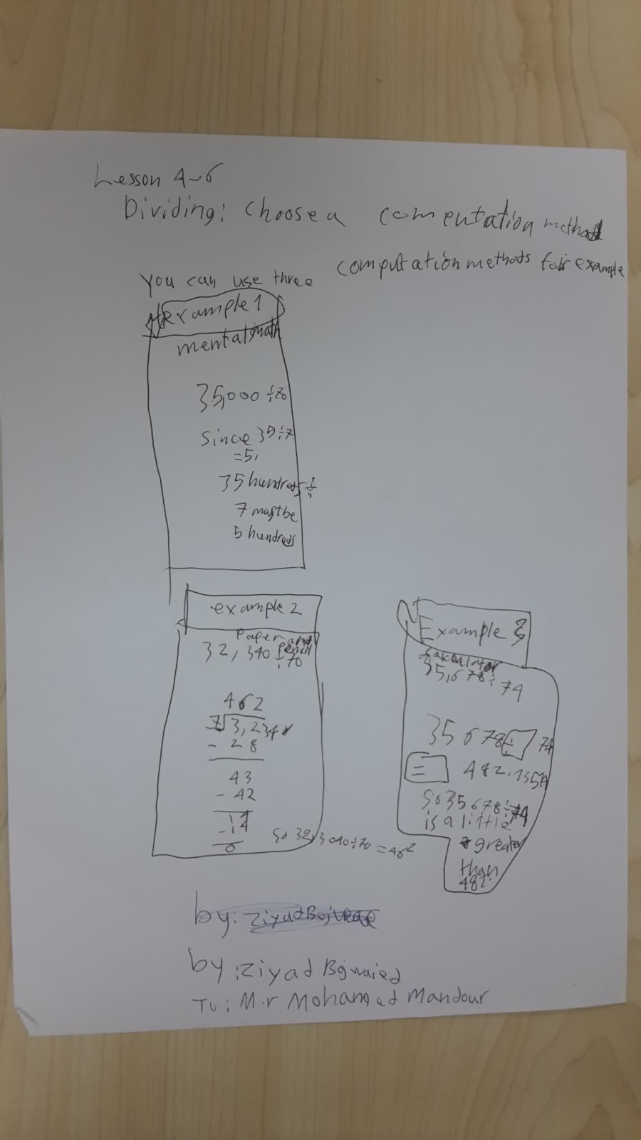 G5 Activities ~ Easy Math