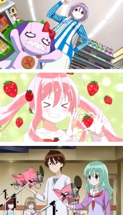 Natsu No Ame, doce beijo e abraço no anime papel de parede HD
