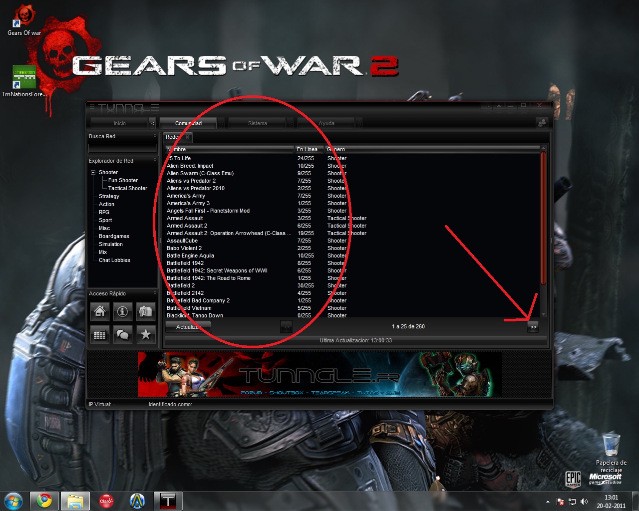 jose_gow Como jugar Gears of War online por Tunngle