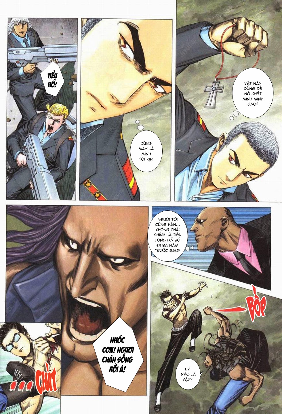 Sát đạo hành giả chap 156