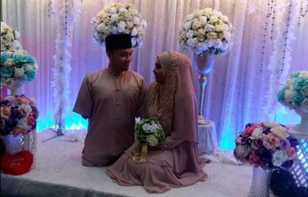 baju pengantin pasangan 