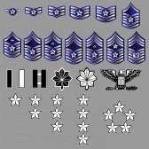 Cool Jet Airlines: Russian Air Force Ranks and insignia