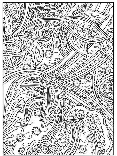 paisley coloring pages for kids - photo #33