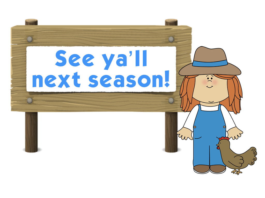 End of Season Thank You! Jerome Farmers Market