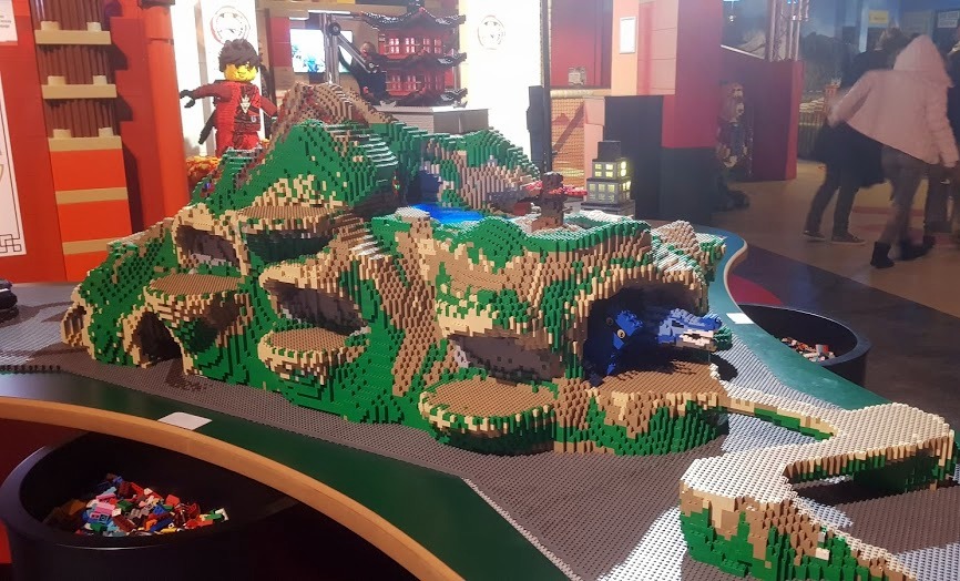 lego ninjago dinosaur