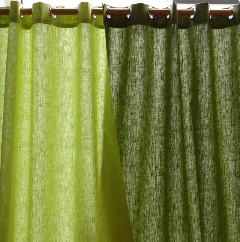 Wachstuch und Stoff nähen und Wachstuch verarbeiten: Duschvorhang ... Wachstuch und Stoff nähen und Wachstuch verarbeiten: Duschvorhang ...