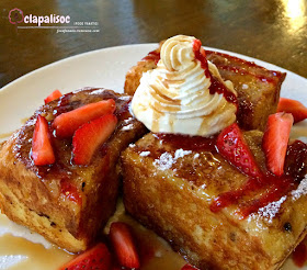 Strawberry French Toast from Single Origin Rockwell