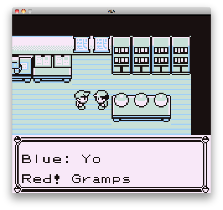 Chris Merrill: Let's Play Pokemon Red Part 1