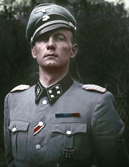 Stabswache de Euros: ϟϟ-Oberscharführer der Waffen-SS Misch