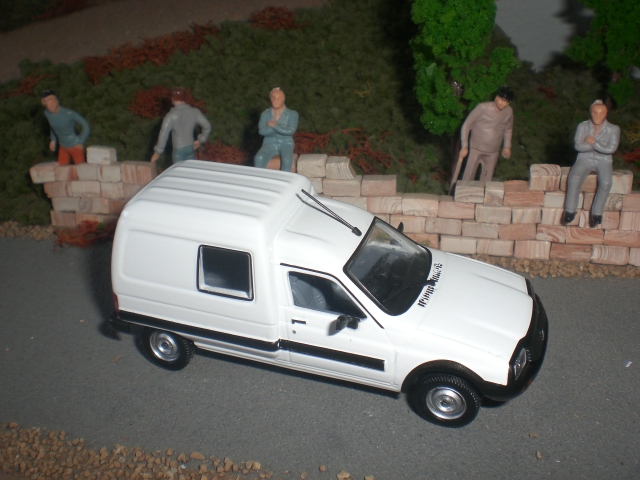 Modellino JUMAJO 1/43 Citroën C15 Bianco 1984 – Veicolo Commerciale, Nuovo, Collezione - Foto 2