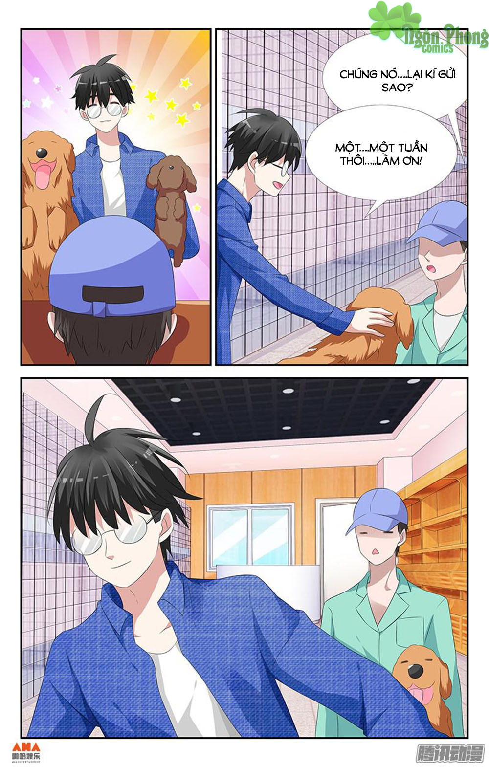 Làm Ơn Đi! Đừng Ám Tôi Nữa - Chương 28 - Trang 4