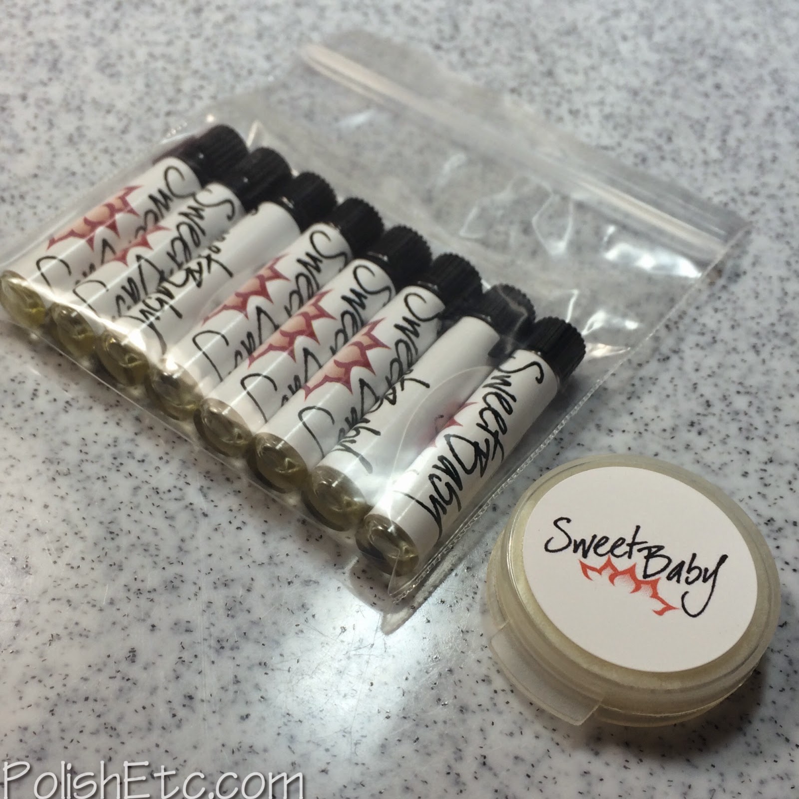 Sweet Baby by Donna cuticle balms and oils - McPolish