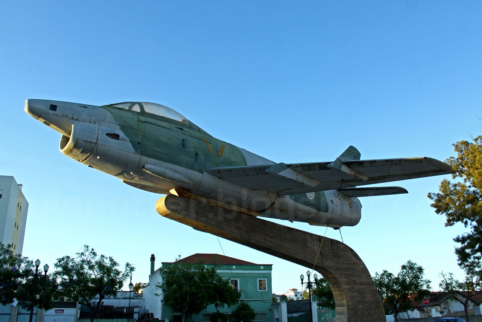 AVIAÇÃO - PLANE SPOTTING - PORTUGAL: 32+83 - Fiat G91 R3 - PORTIMÃO ...