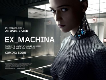 Ex Machina 2014 Ex Machina 2014 movie poster