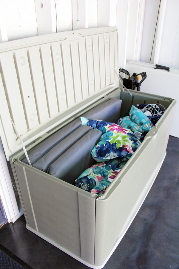 Brilliant Ways to Organize the Garage Blue i Style Creating an