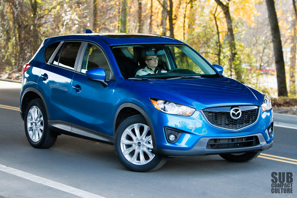 Review 2013 Mazda CX5 Grand Touring Sport. Utility. Vehicle. (But it's a crossover