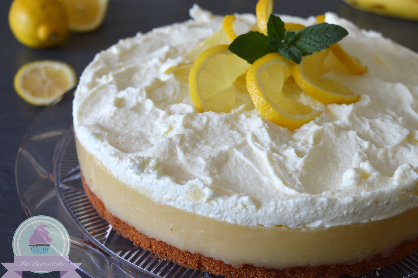 Miss-ButterCake : Bananen Zitronen Torte