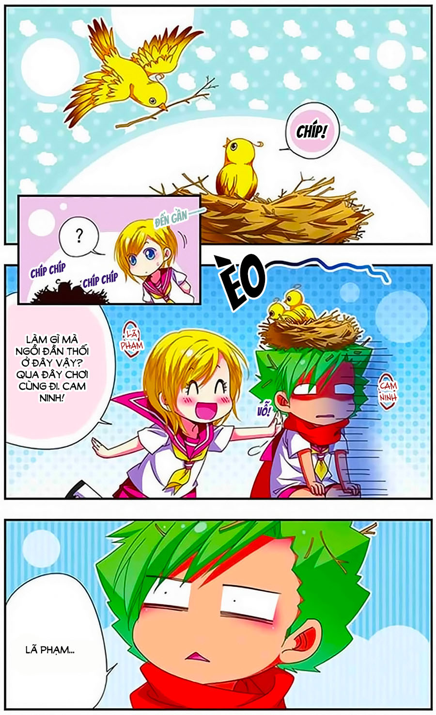 Manh Tam Quốc - Chương 113 - Trang 3