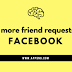 Get more friend requests on Facebook